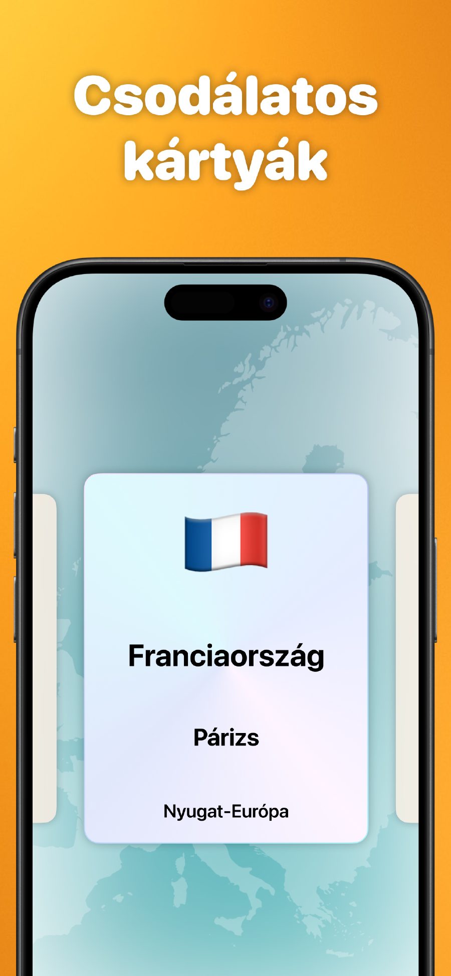 Tanulás szórakoztató tanulókártyákkal