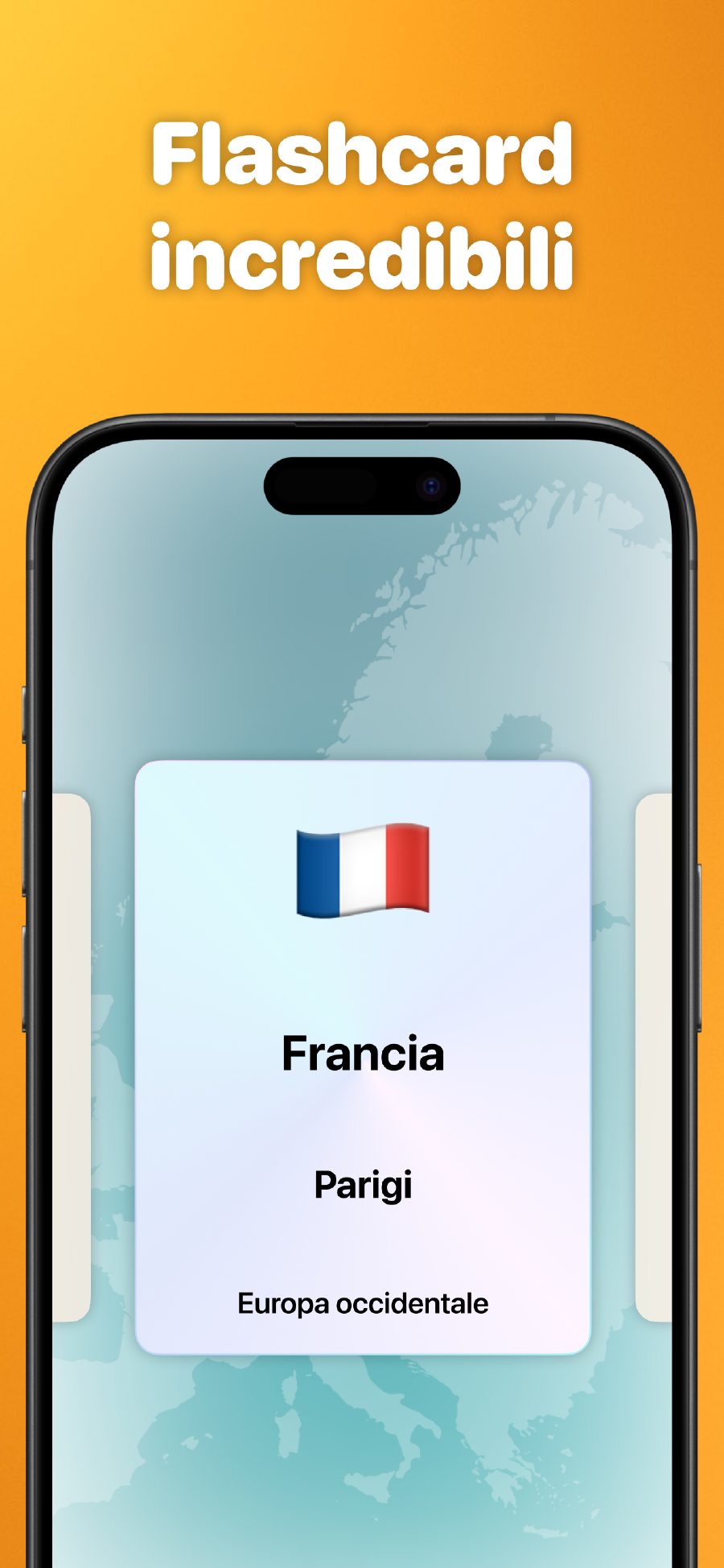 Impara con divertenti flashcard