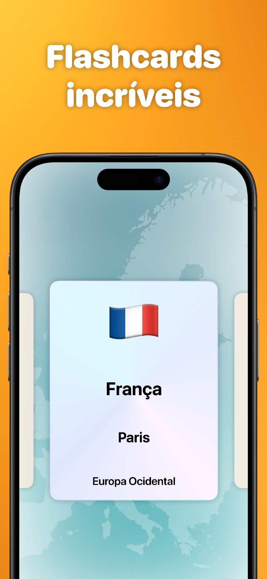 Aprenda com divertidos flashcards